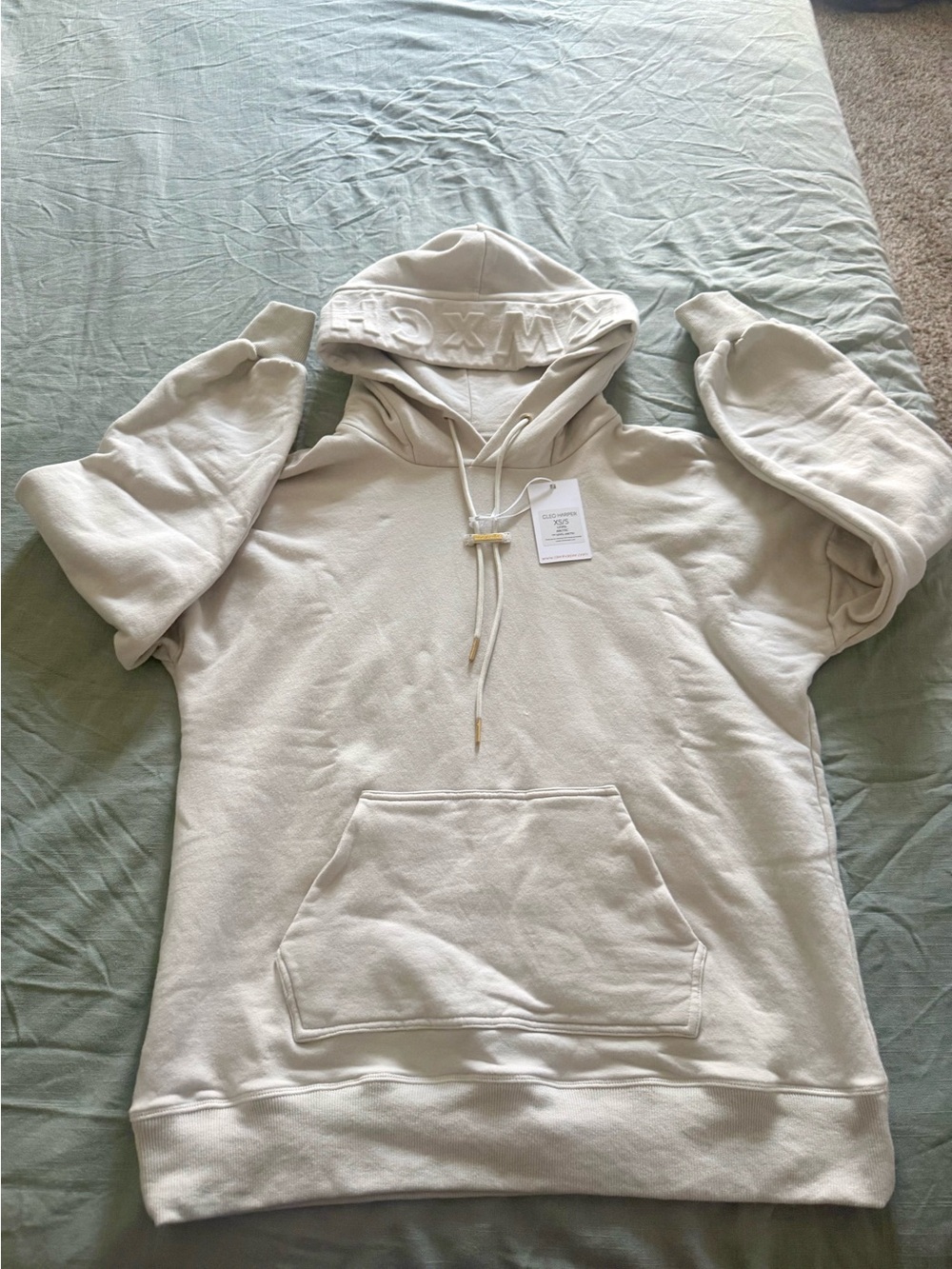 Cleo Harper x Kelsey Wells Level Hoodie